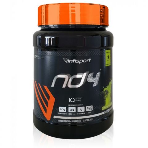 CARBOHIDRATOS ND4 INFISPORT MANZANA VERDE 40G