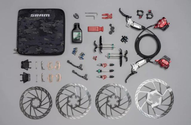 FRENOS SRAM MAVEN EXPERT KIT COMPLETO